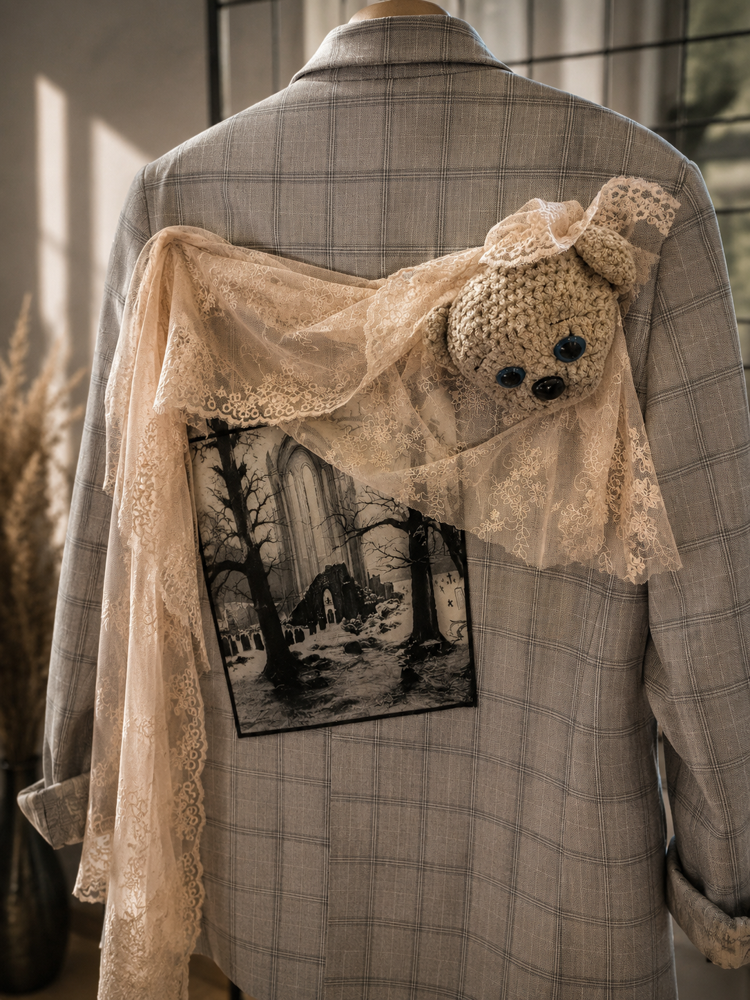 Marynarka One of One “FORGOTTEN TOY” | Pretty Decay Studio