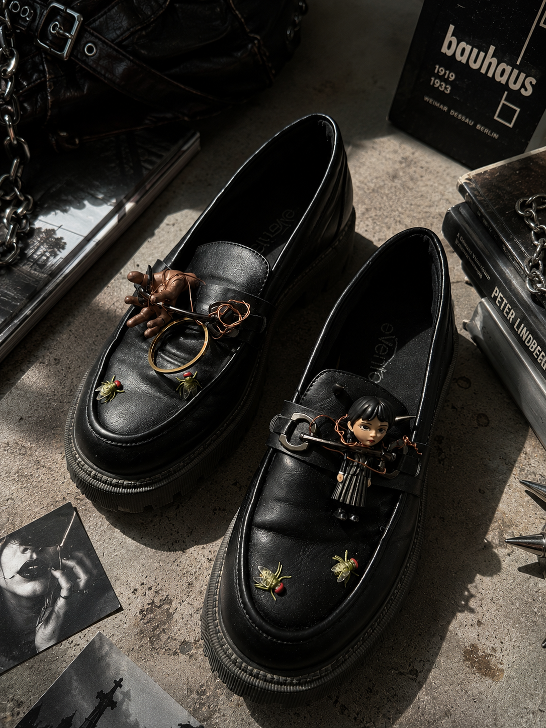 Loafersy One of One “WEDNESDAY’S PETS” | Pretty Decay Studio