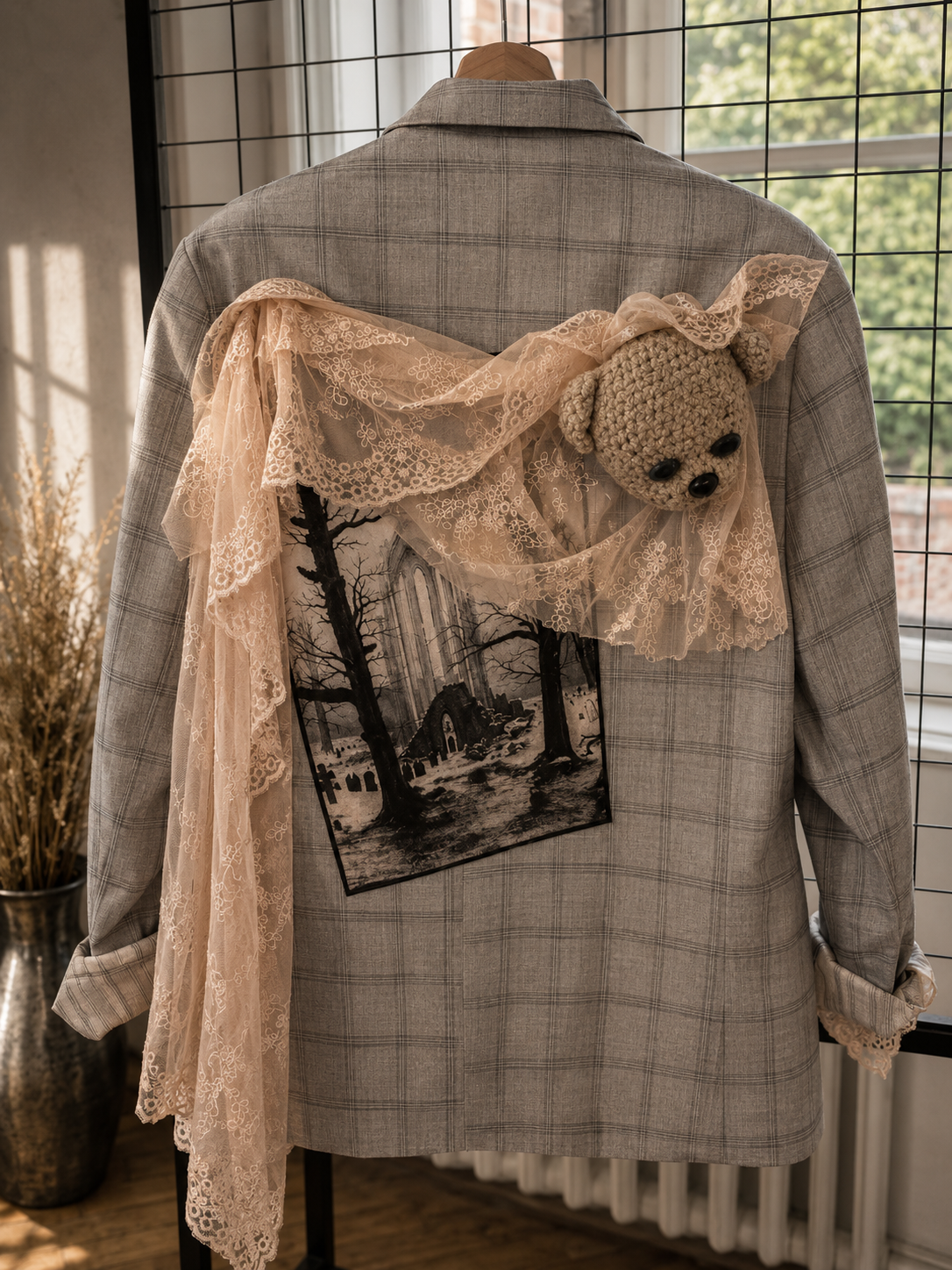 Marynarka One of One “FORGOTTEN TOY” | Pretty Decay Studio