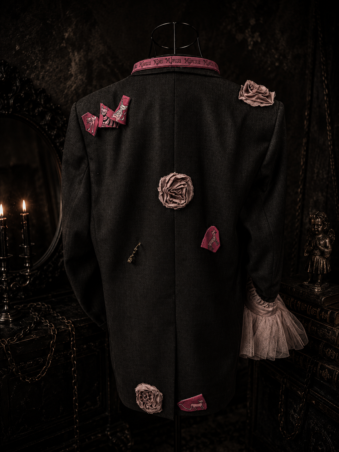 Marynarka One of One “BROKEN PORCELAIN” | Pretty Decay Studio