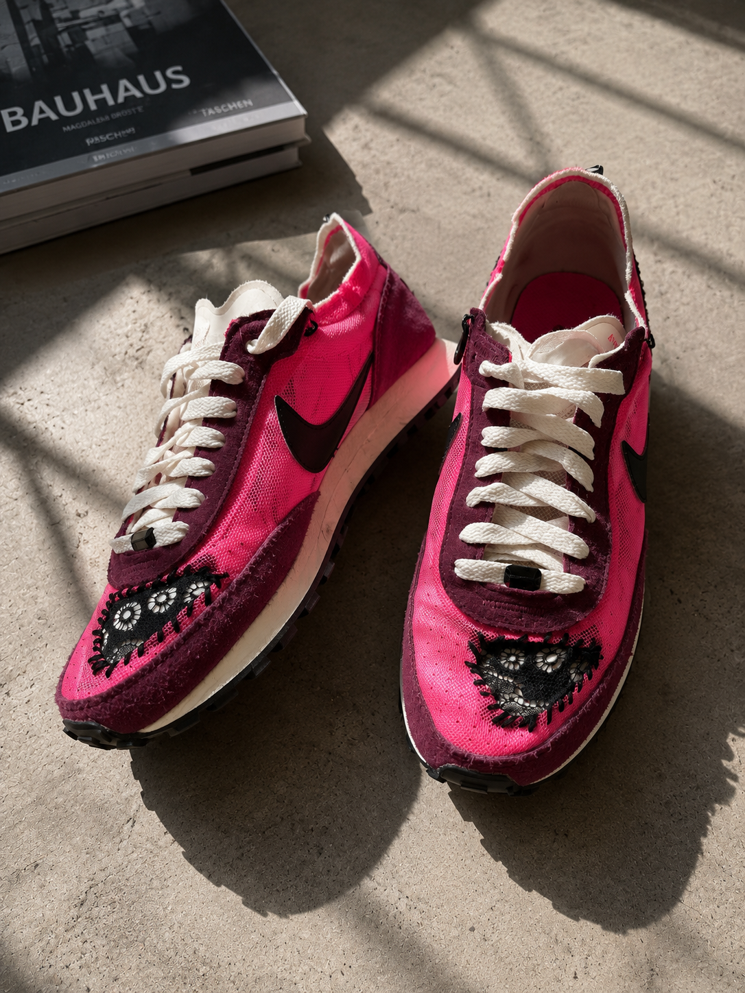 Nike Waffle One "Pink Chaos" – One of One