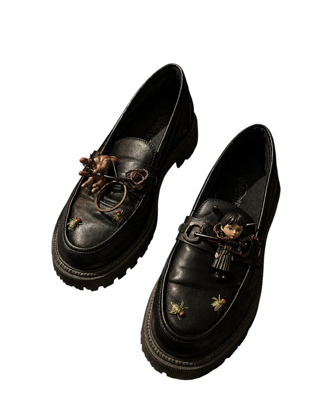 Loafersy One of One “WEDNESDAY’S PETS” | Pretty Decay Studio