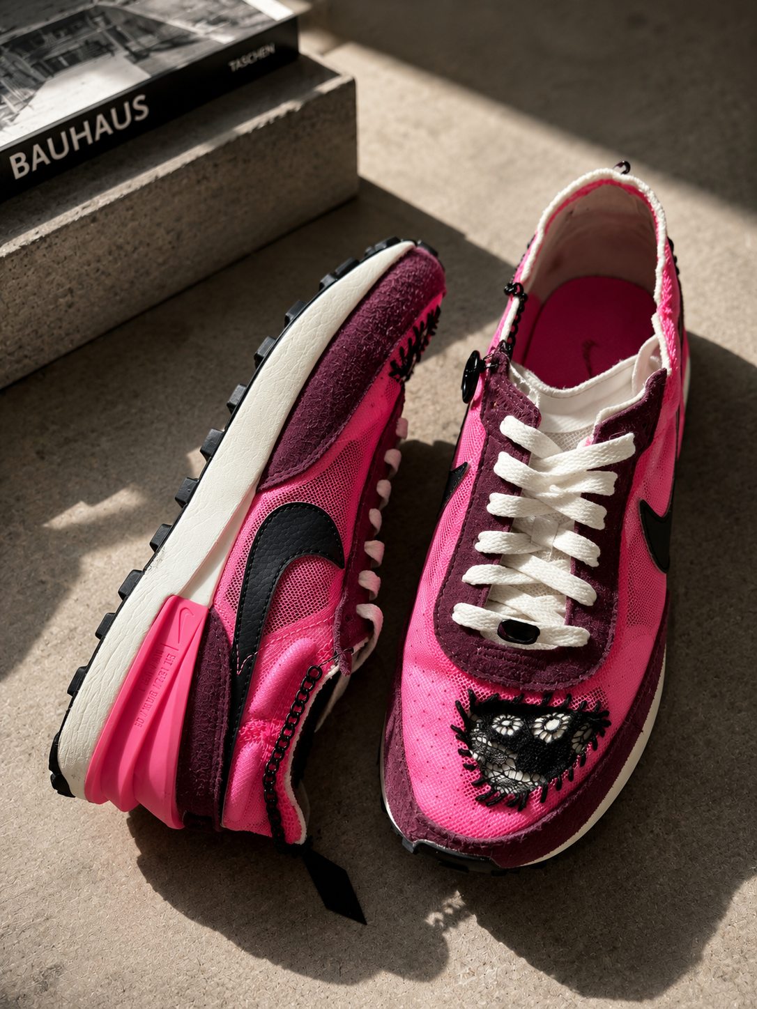 Nike Waffle One "Pink Chaos" – One of One