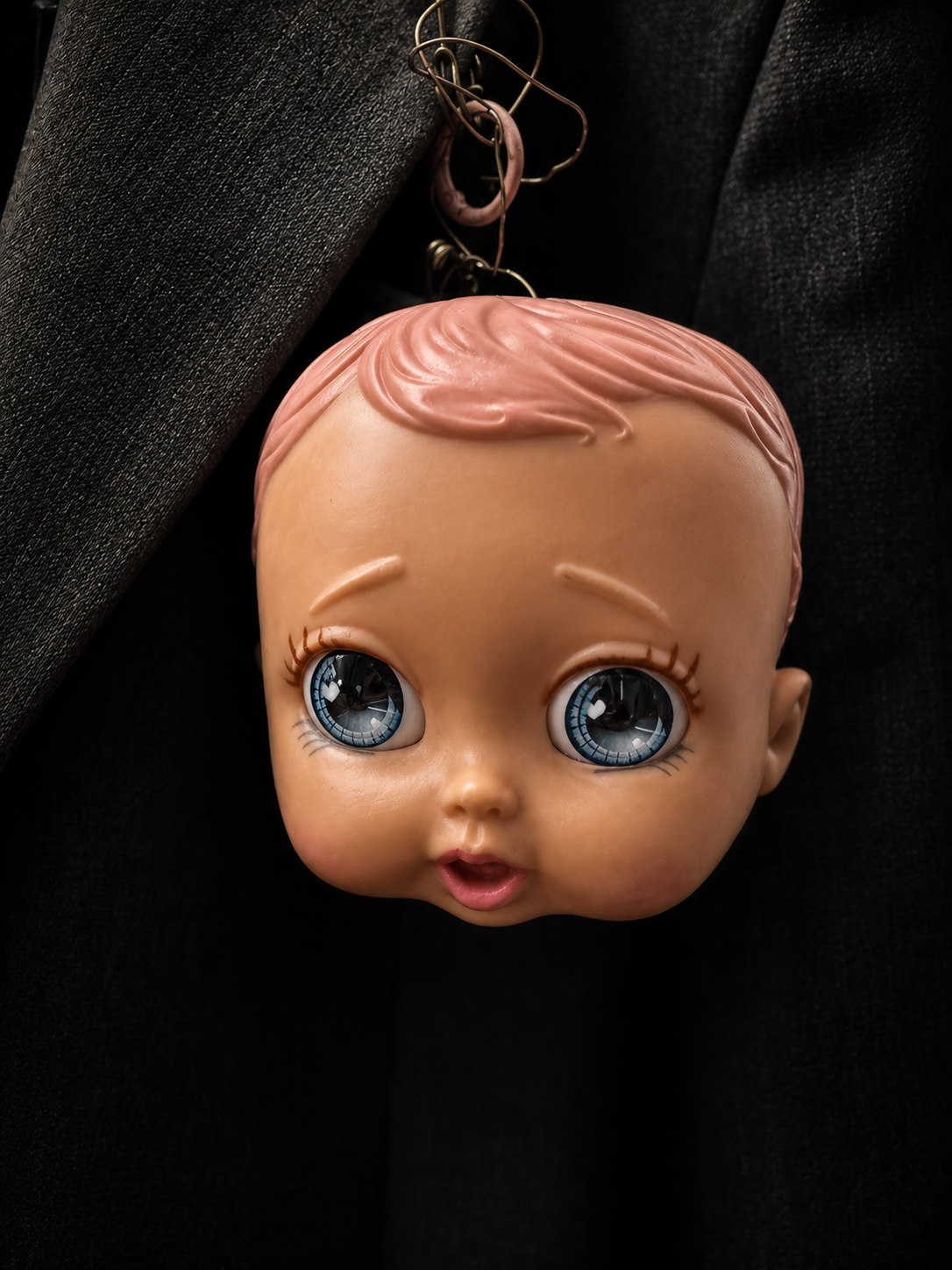 Marynarka One of One “BROKEN PORCELAIN” | Pretty Decay Studio