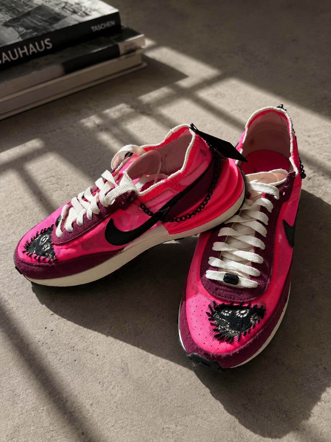 Nike Waffle One "Pink Chaos" – One of One