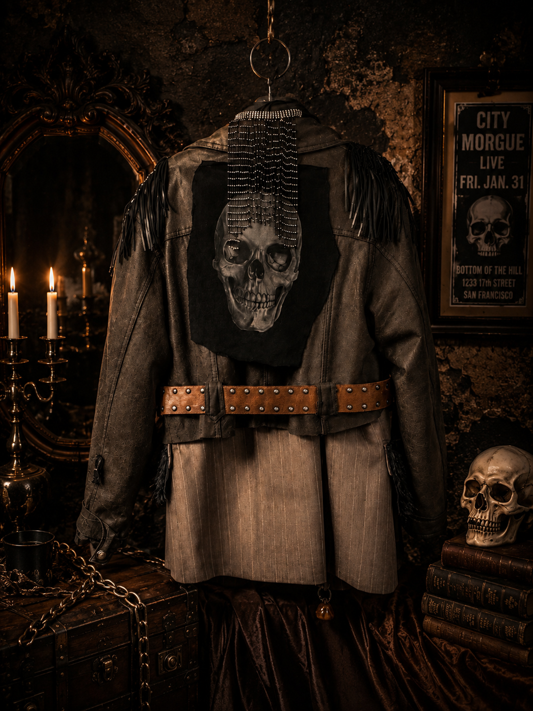Marynarka & Ramoneska One of One “BLACK REQUIEM” | Pretty Decay Studio