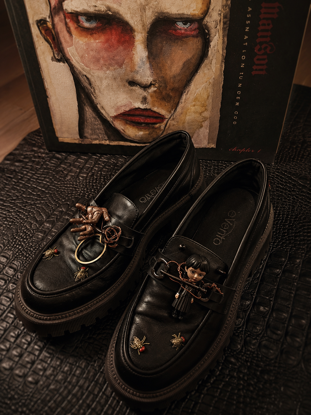 Loafersy One of One “WEDNESDAY’S PETS” | Pretty Decay Studio