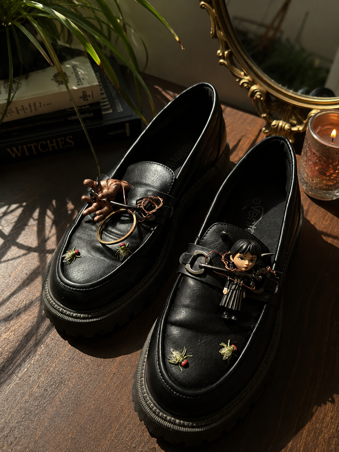 Loafersy One of One “WEDNESDAY’S PETS” | Pretty Decay Studio