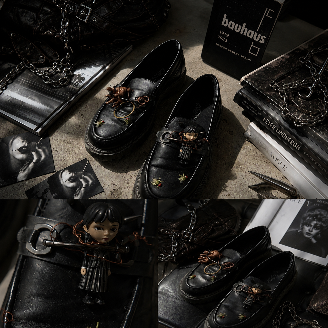 Loafersy One of One “WEDNESDAY’S PETS” | Pretty Decay Studio