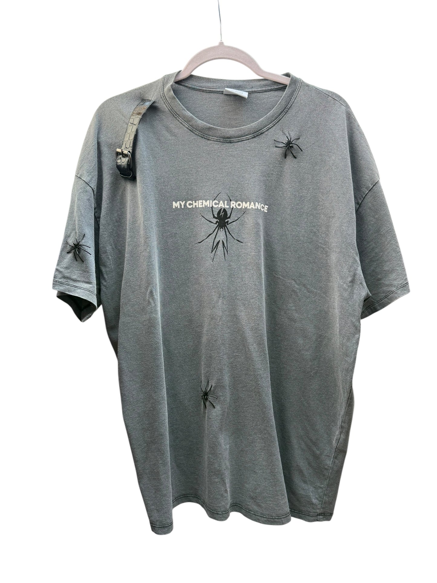 Koszulka Bershka My Chemical Romance | Oversize | Pająki 3D | One of One | Pretty Decay Studio