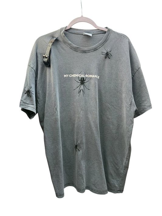 Koszulka Bershka My Chemical Romance | Oversize | Pająki 3D | One of One | Pretty Decay Studio
