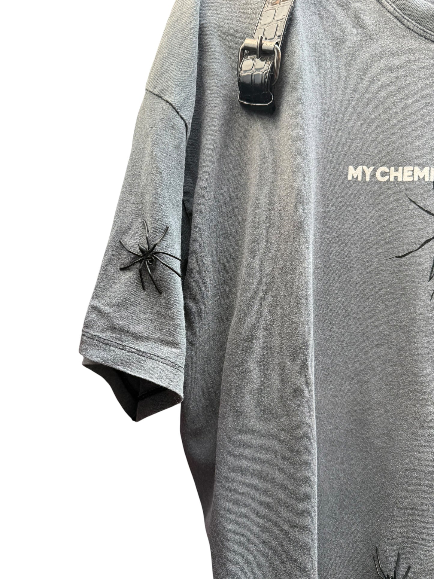 Koszulka Bershka My Chemical Romance | Oversize | Pająki 3D | One of One | Pretty Decay Studio