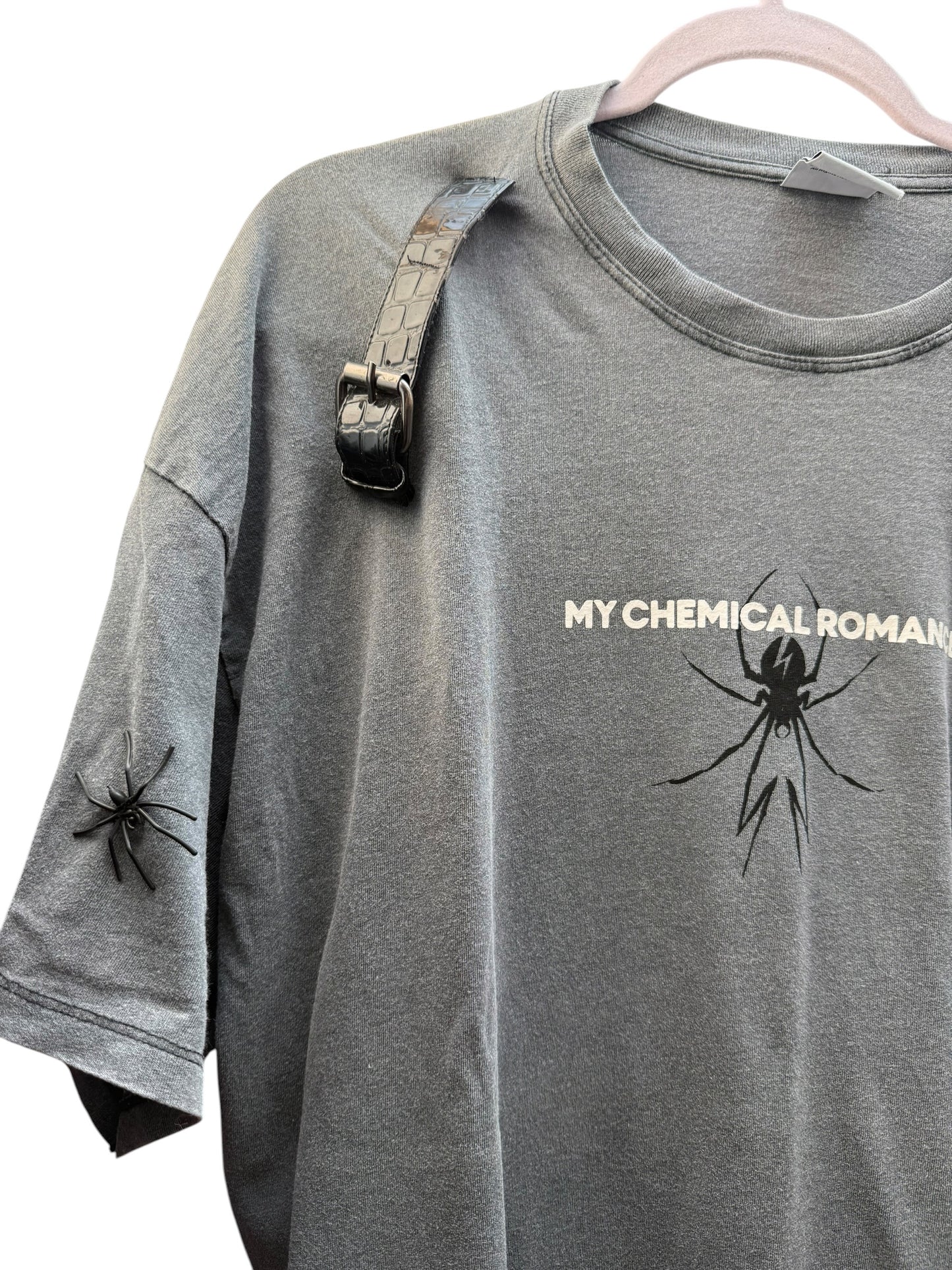 Koszulka Bershka My Chemical Romance | Oversize | Pająki 3D | One of One | Pretty Decay Studio