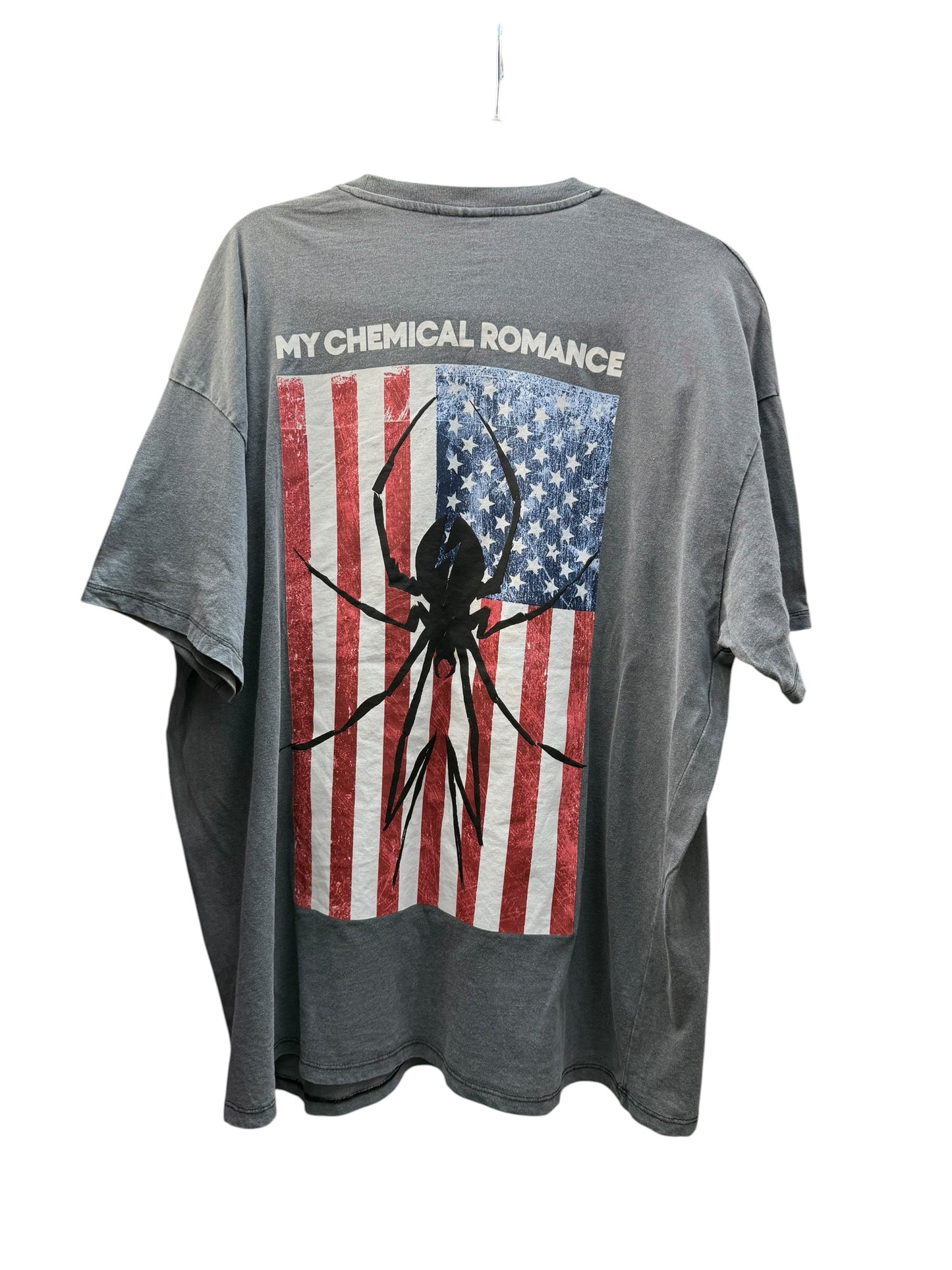 Koszulka Bershka My Chemical Romance | Oversize | Pająki 3D | One of One | Pretty Decay Studio
