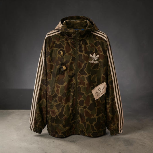 Kurtka Adidas Originals Moro | One of One | Ręcznie przerobiona | Upcycling | Pretty Decay Studio