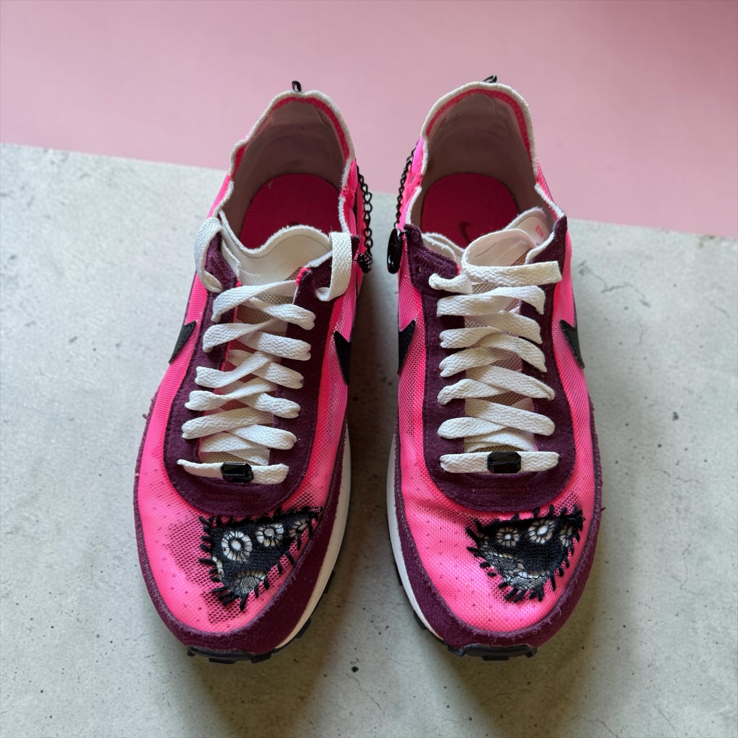 Nike Waffle One "Pink Chaos" – One of One