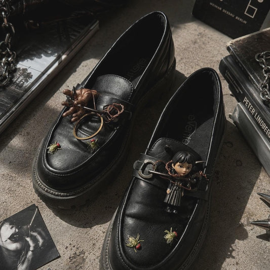 Loafersy One of One “WEDNESDAY’S PETS” | Pretty Decay Studio